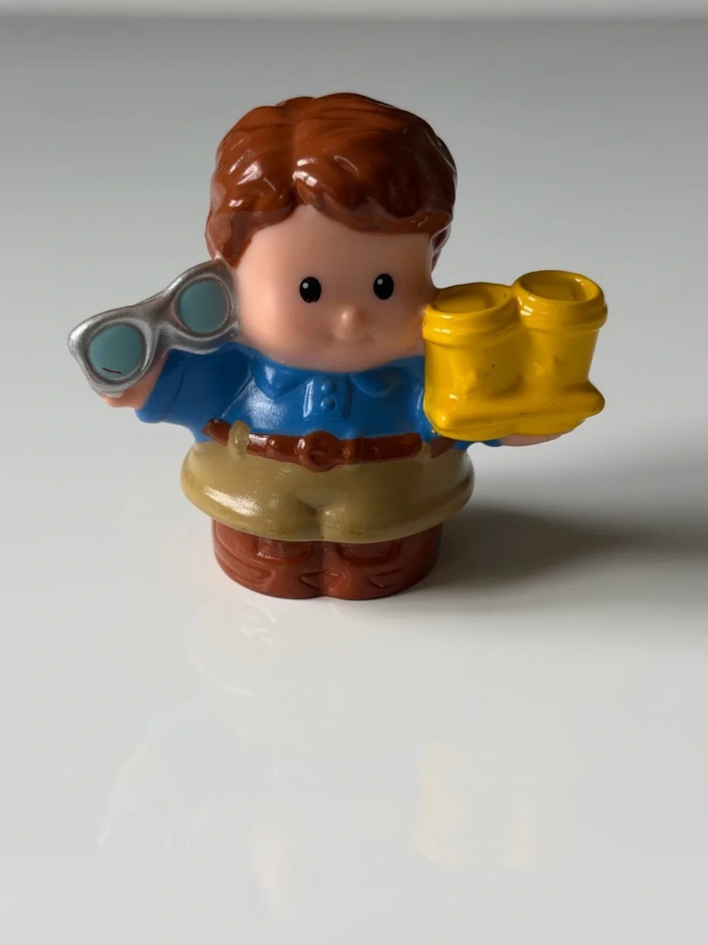 Mattel Little People Colorful Construction Friends Set Of 7